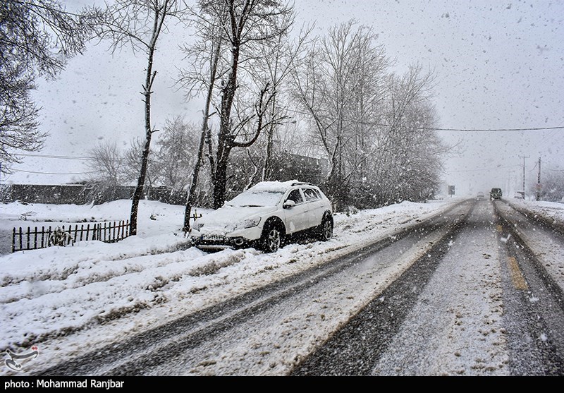 نتیجه تصویری برای آزادراه قزوین رشت