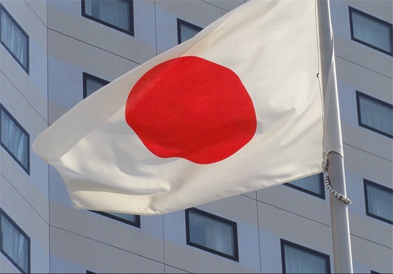 عکس از پرچم کشور ژاپن