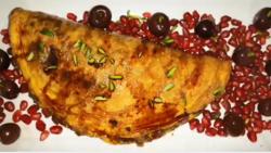 طرز تهیه املت انار