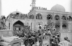 لحظه اعلام آزادسازی خرمشهر در رادیو