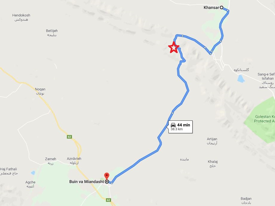 واژگونی مرگبار مینی‌بوس در محور خوانسار-بوئین/ جان باختن ۱۳ تن تا این لحظه/ نخستین تصاویر از محل حادثه