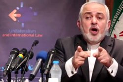 ظریف: نگذاریم آمریکا یک‌جانبه‌گرایی خود را پوشش چندجانبه بدهد