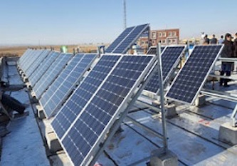 ایجاد نیروگاه های خورشیدی کوچک در خراسان شمالی
