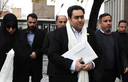 موضع داماد روحانی پس از ثبت نام در انتخابات