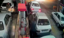 آتش زدن کارمند پمپ بنزین توسط راننده خودرو