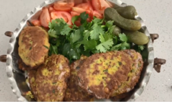 طرز تهیه کتلت نخود