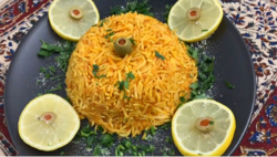 طرز تهیه کته گوجه فرنگی