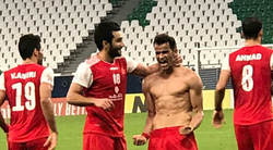 شادی پس از گل آل کثیر به السد