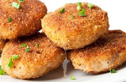 طرز تهیه کتلت کنجدی