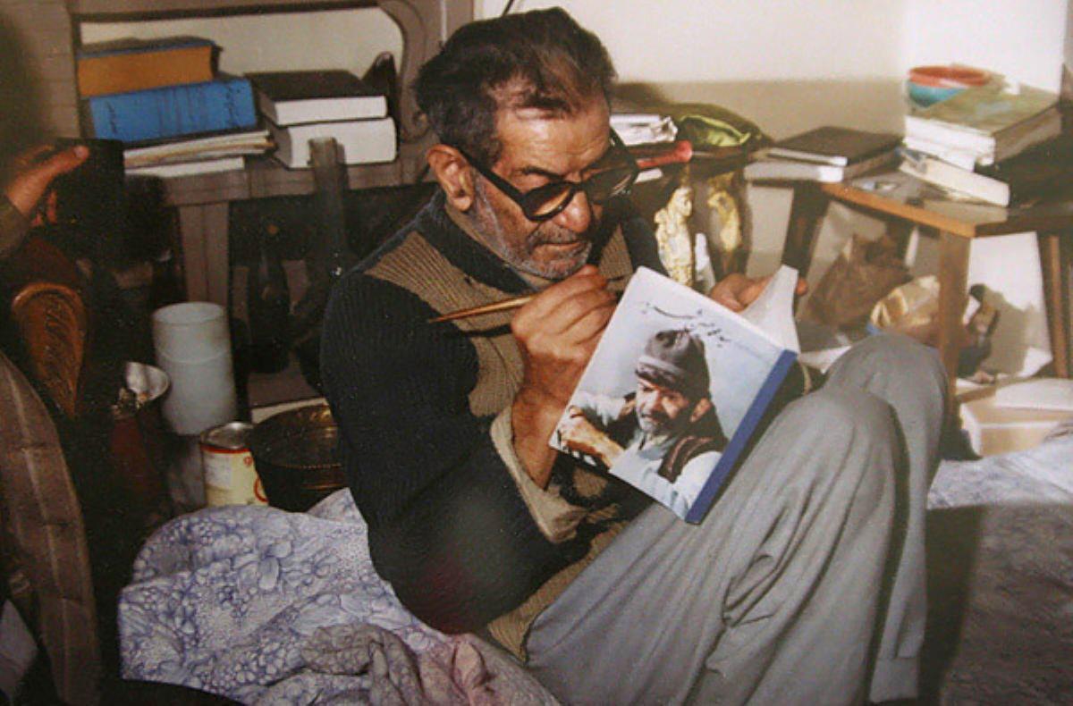 شعرخوانی شهریار برای حضرت علی