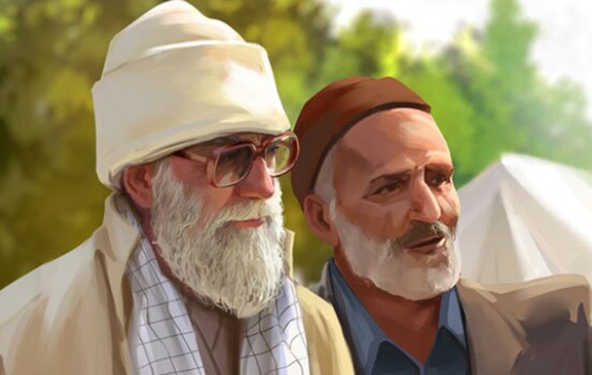 دیدار رهبر انقلاب با فعالان جهادی