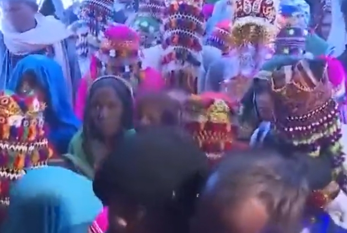 جشن عروسی دسته جمعی فقرا