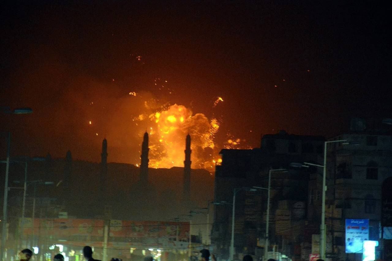 حملات هوایی آمریکا و انگلیس به یمن آغاز شد+ جزئیات