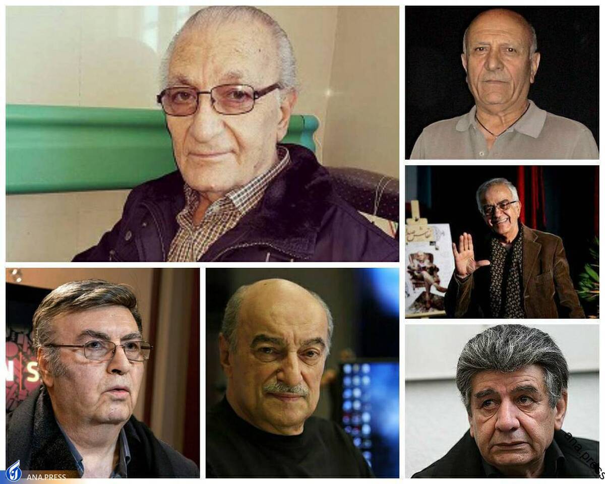 صداهای نسل طلایی دوبله ایران کنار هم
