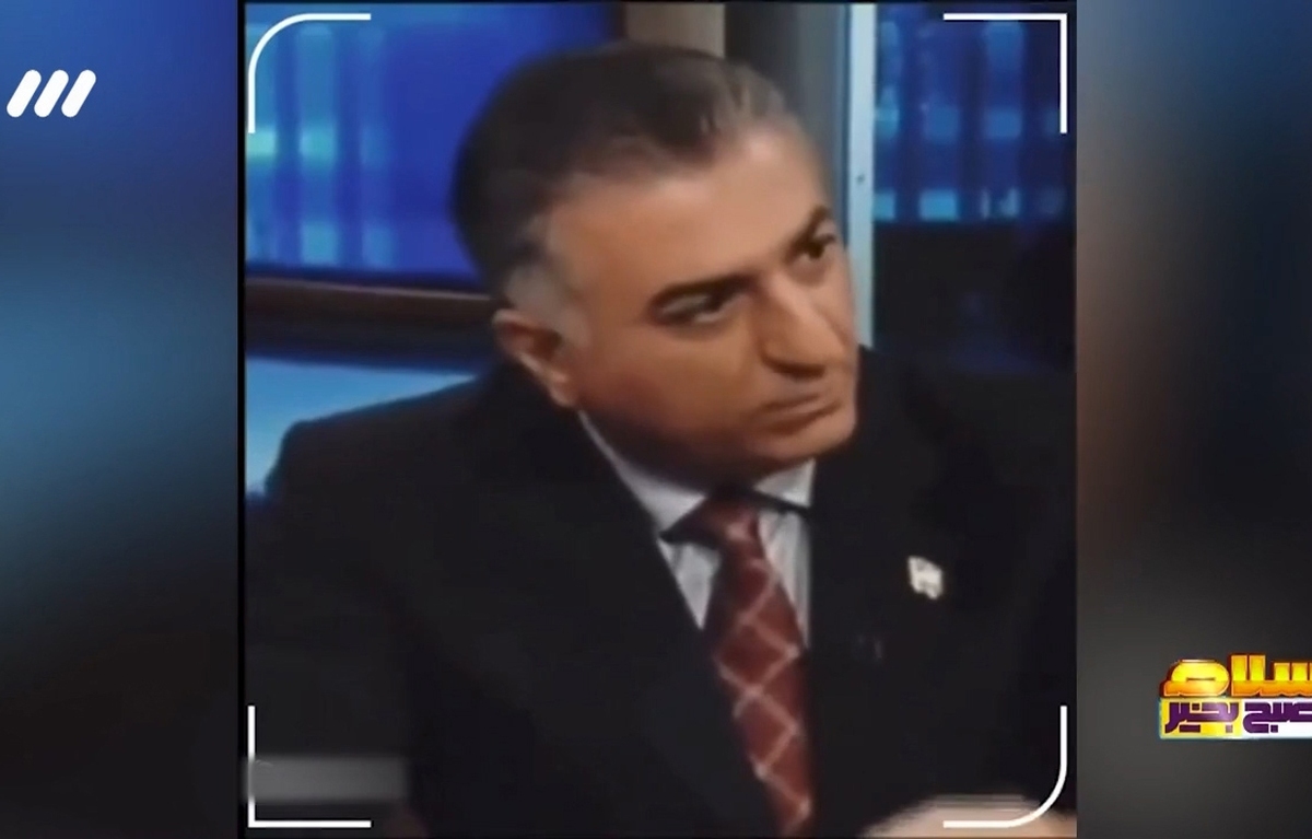 مصاحبه رضا پهلوی در شبکه سه و طعنه ژیلا صادقی به یاسمین پهلوی