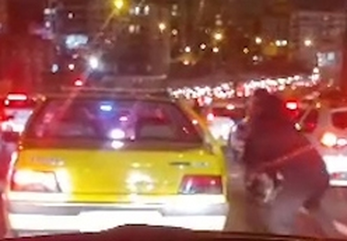 ویدیوی موبایل قاپی که مجری تلویزیون منتشر کرد