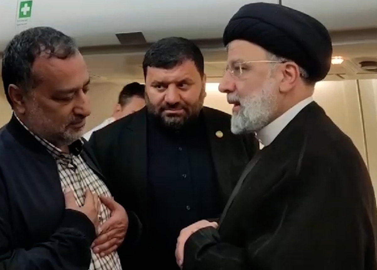 لحظات ملاقات شهید موسوی با ابراهیم رئیسی