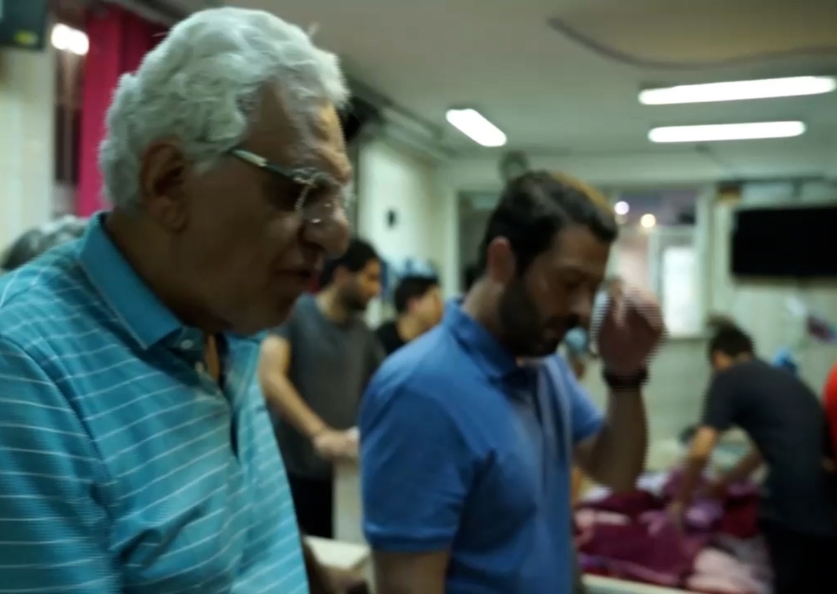 پشت صحنه آخرین فیلم کیومرث پوراحمد