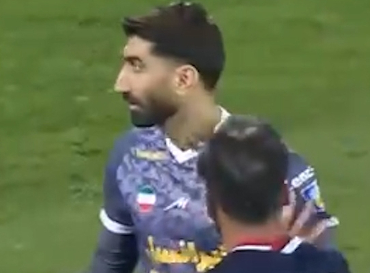 رفتار زشت بیرانوند که برایش گران تمام شد