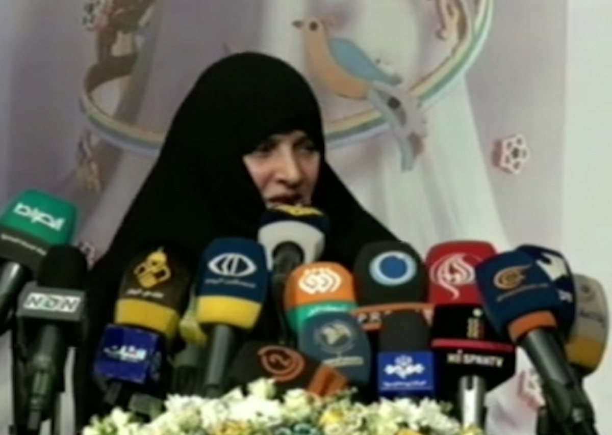 درخواست جالب همسر رئیسی از مردان لبنانی