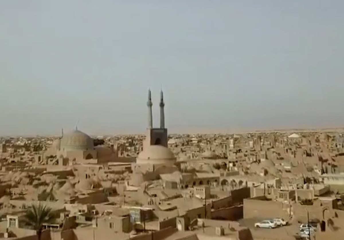 مکانیزم جالب بادگیر ایرانی