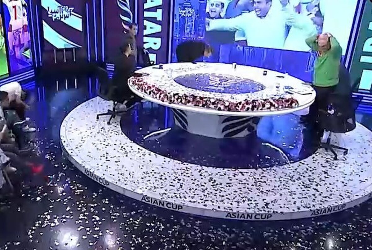 اشک‌های جواد خیابانی پس از شکست ایران