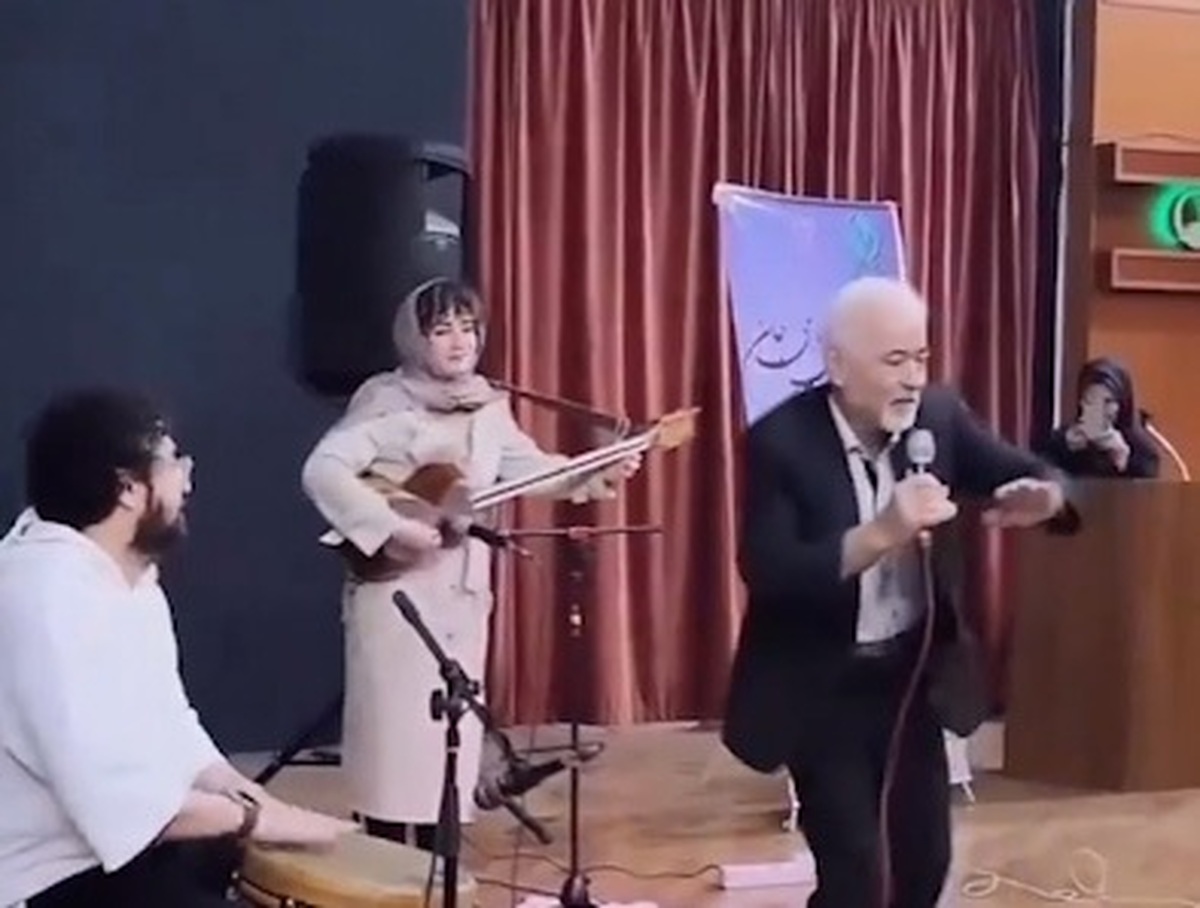 رقص و آواز تازه صادق بوقی در کنسرتش