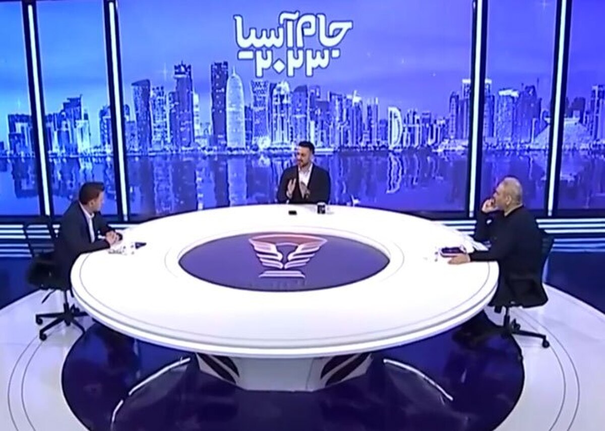 درگیری دیدنی مغز متفکر قلعه نویی با خیابانی