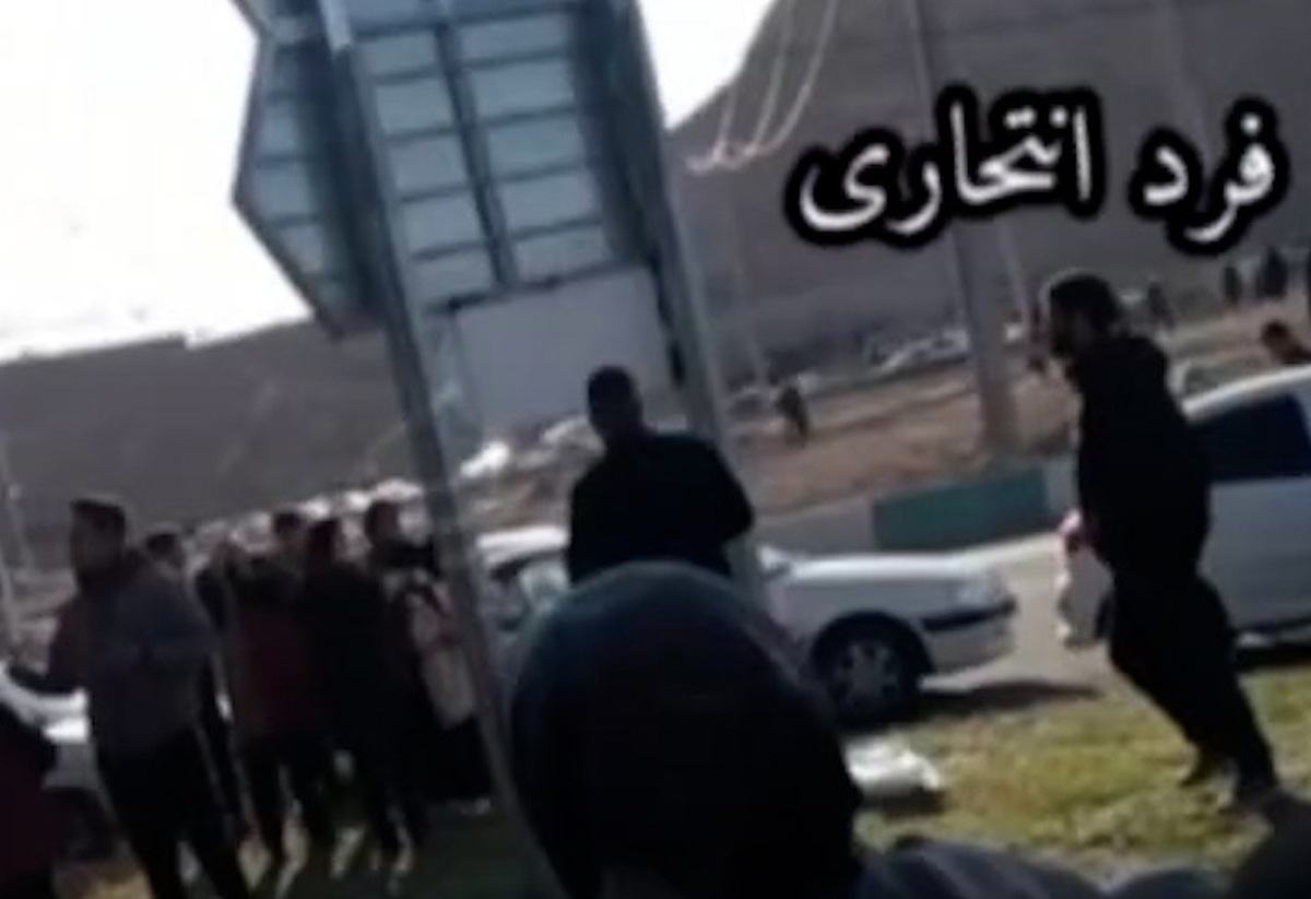 لحظه انفجار تروریستی کرمان از فاصله یک متری انتحاری