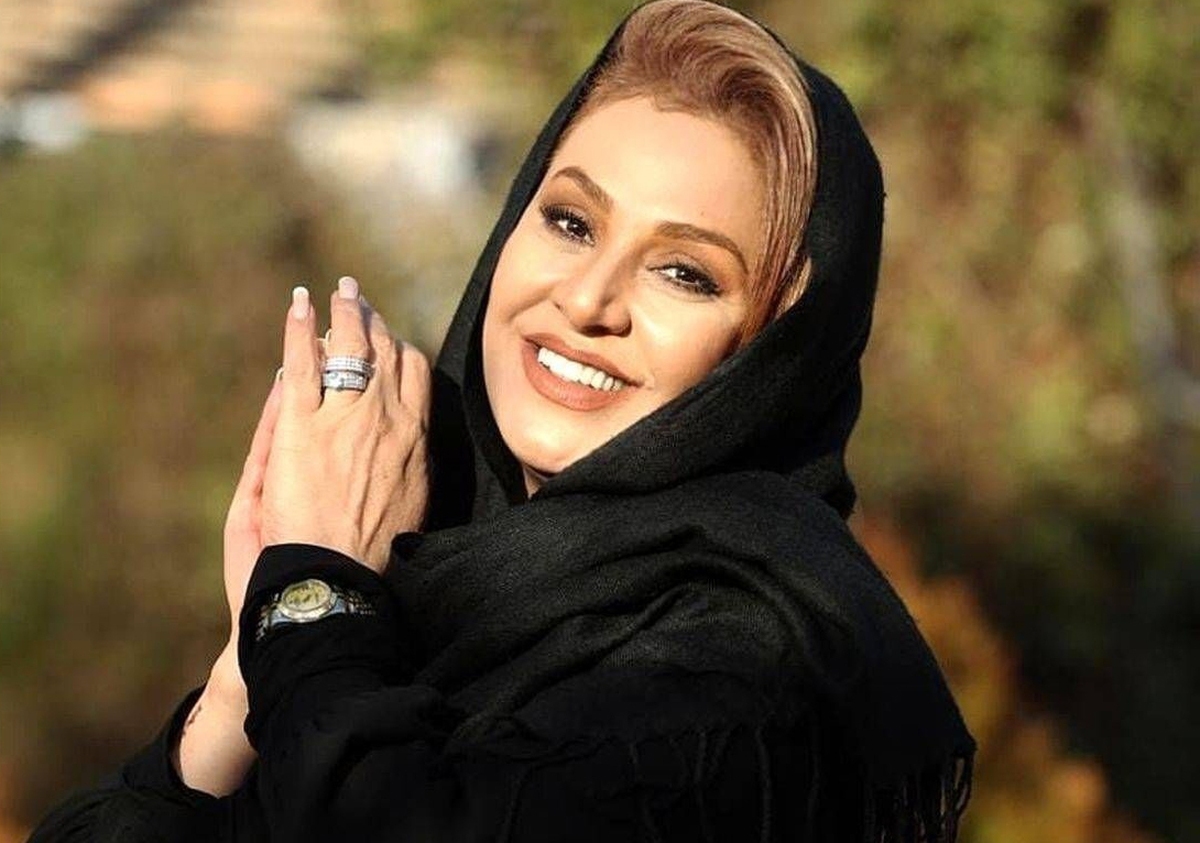 نسرین مقانلو هم مدل شد!