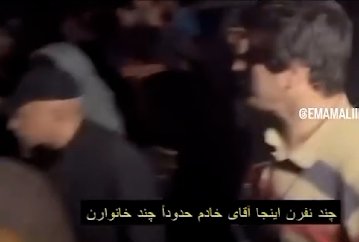 نخستین ویدیو از رسول خادم در سیستان و بلوچستان