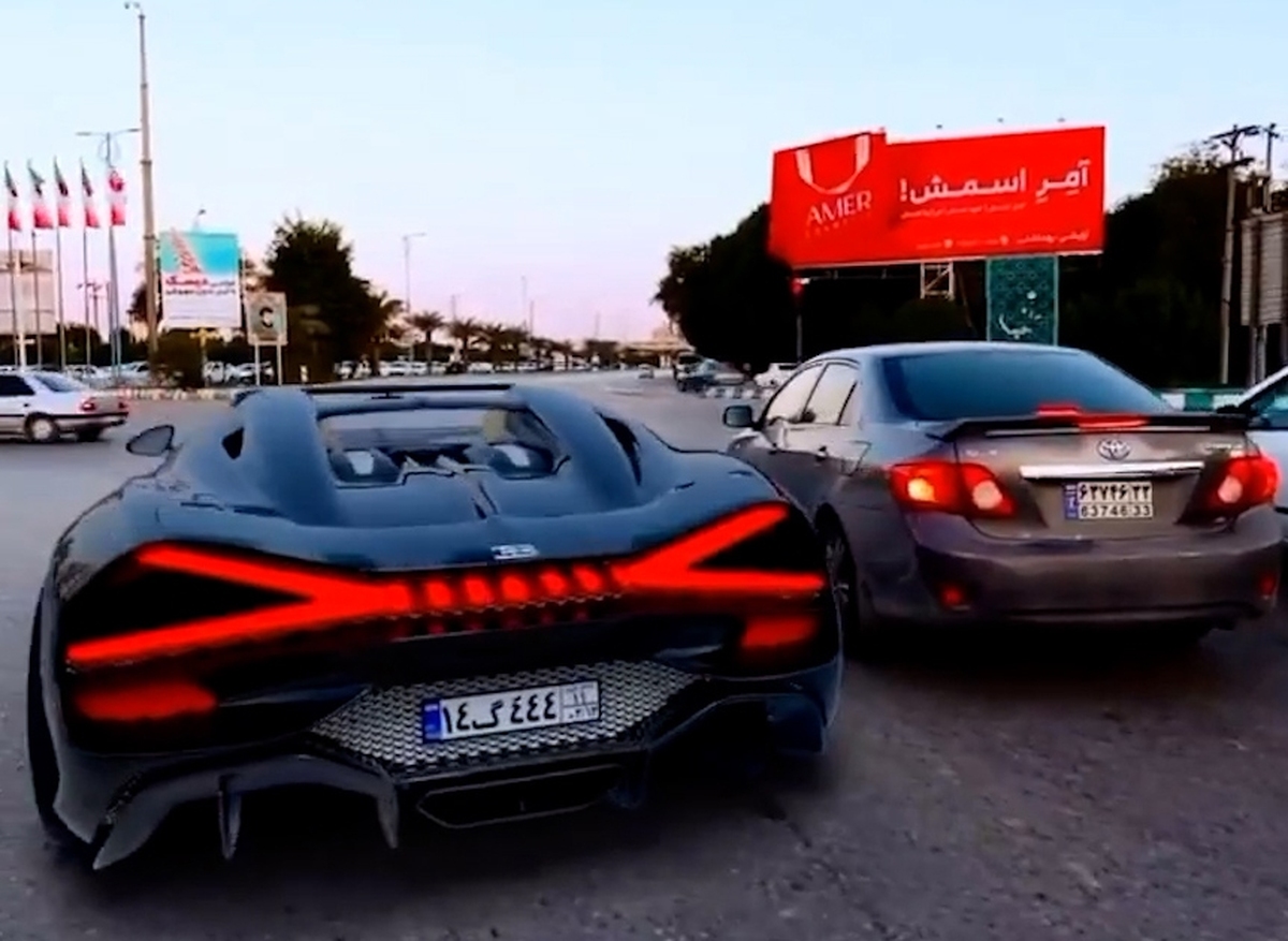 این بوگاتی 280 هزار دلاری اهواز فیک است!