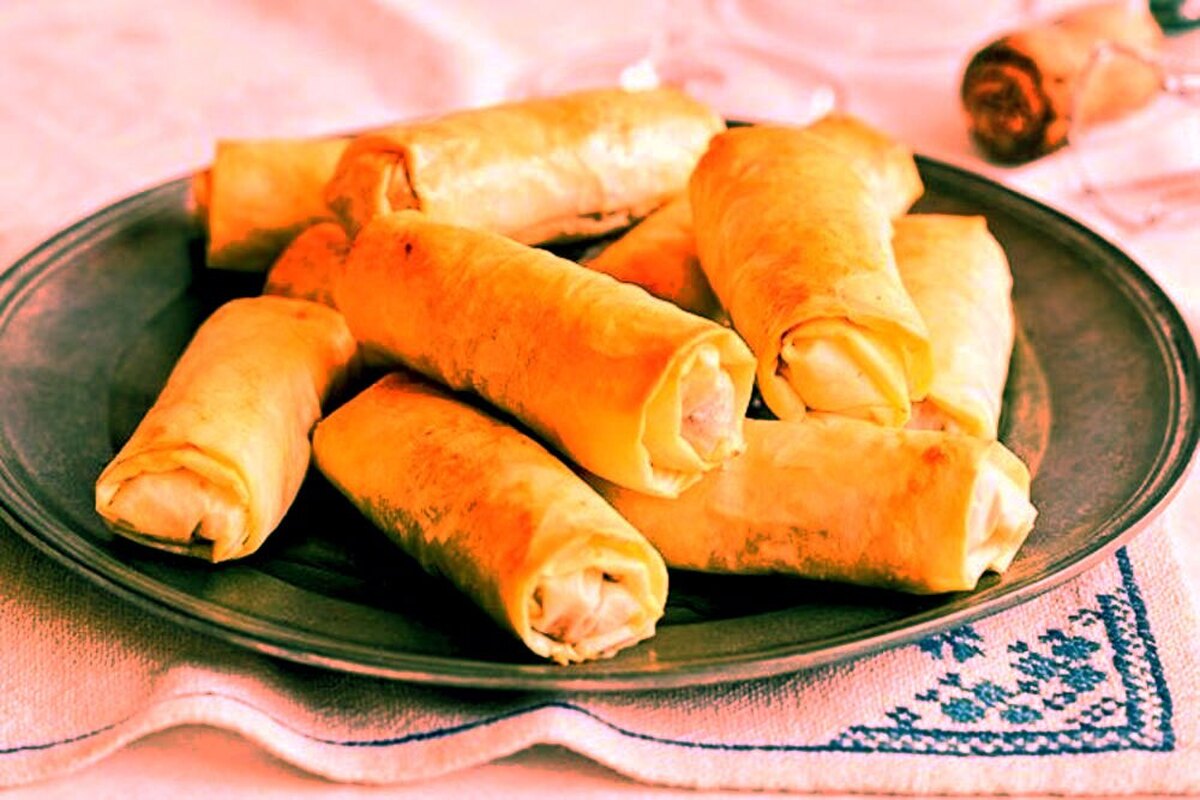طرز تهیه رول سمبوسه
