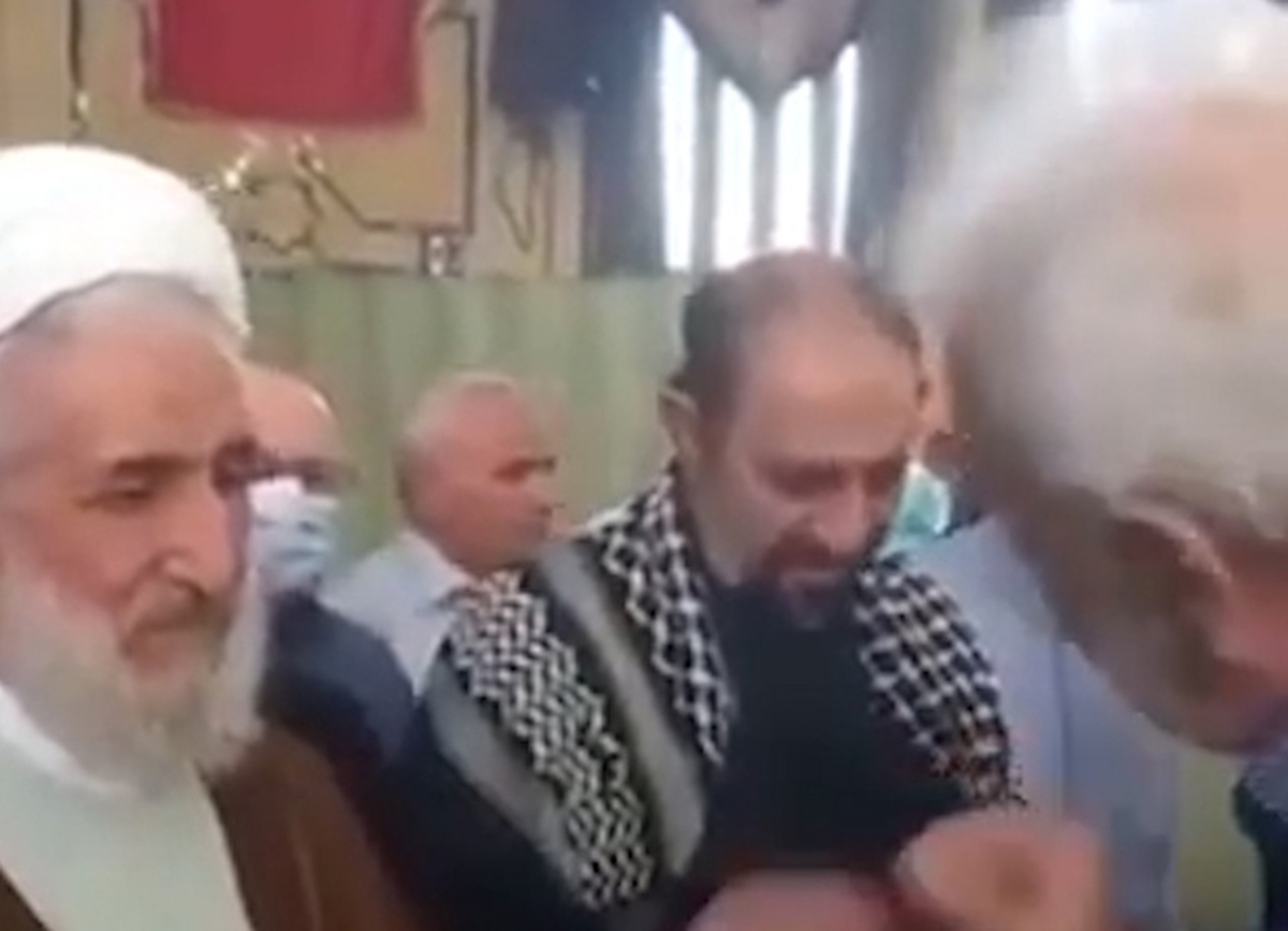 اعتراض یکی از فرماندهان جبهه به کاظم صدیقی