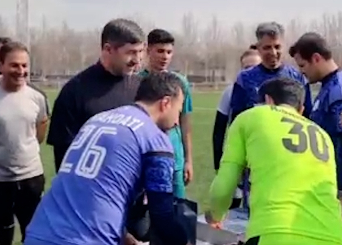 حرکت فوق العاده عادل فردوسی‌پور برای کریم باقری