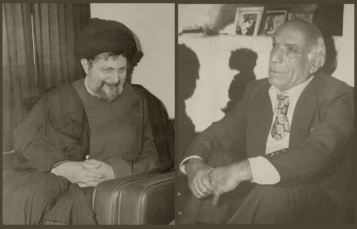 آواز تاج اصفهانی در حضور امام موسی صدر