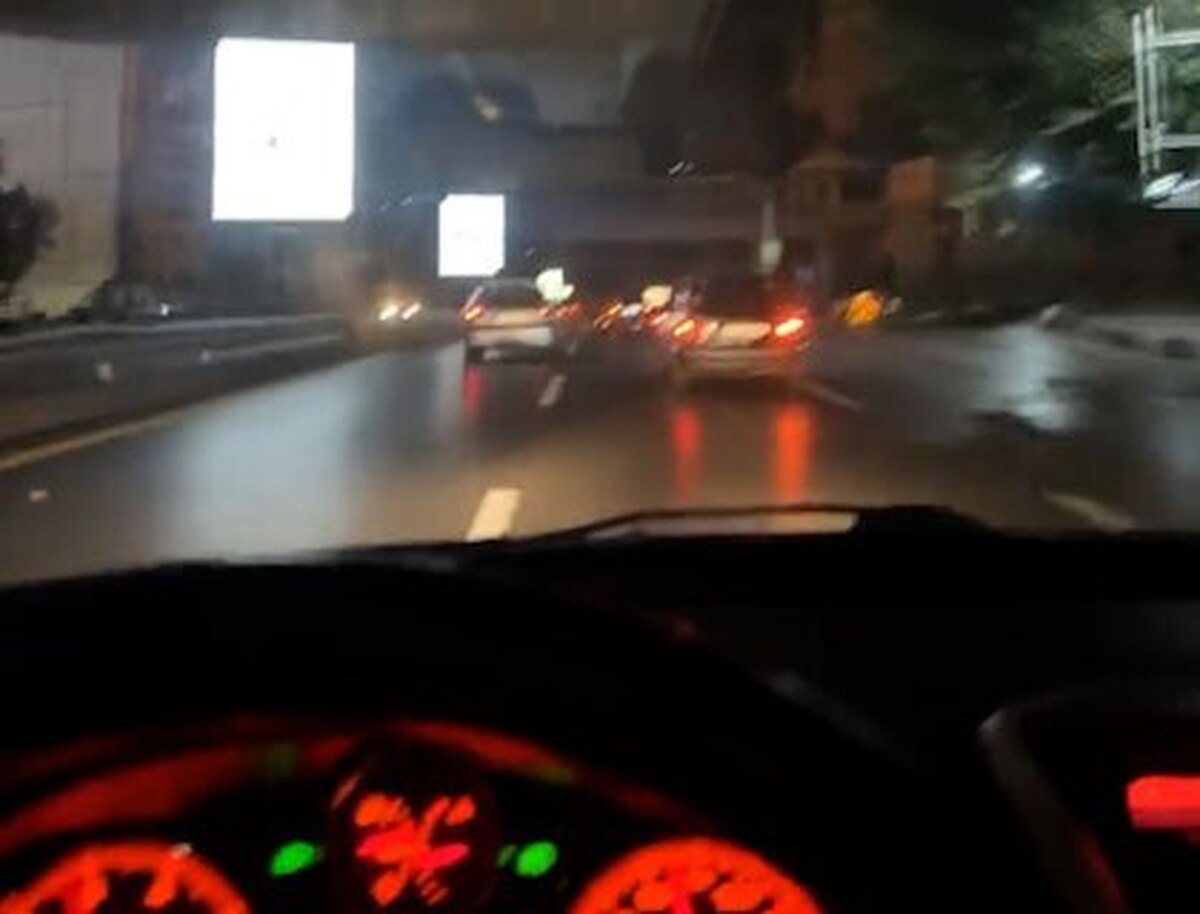 راننده جوان بابت این ویدیو سوژه فحاشی شد