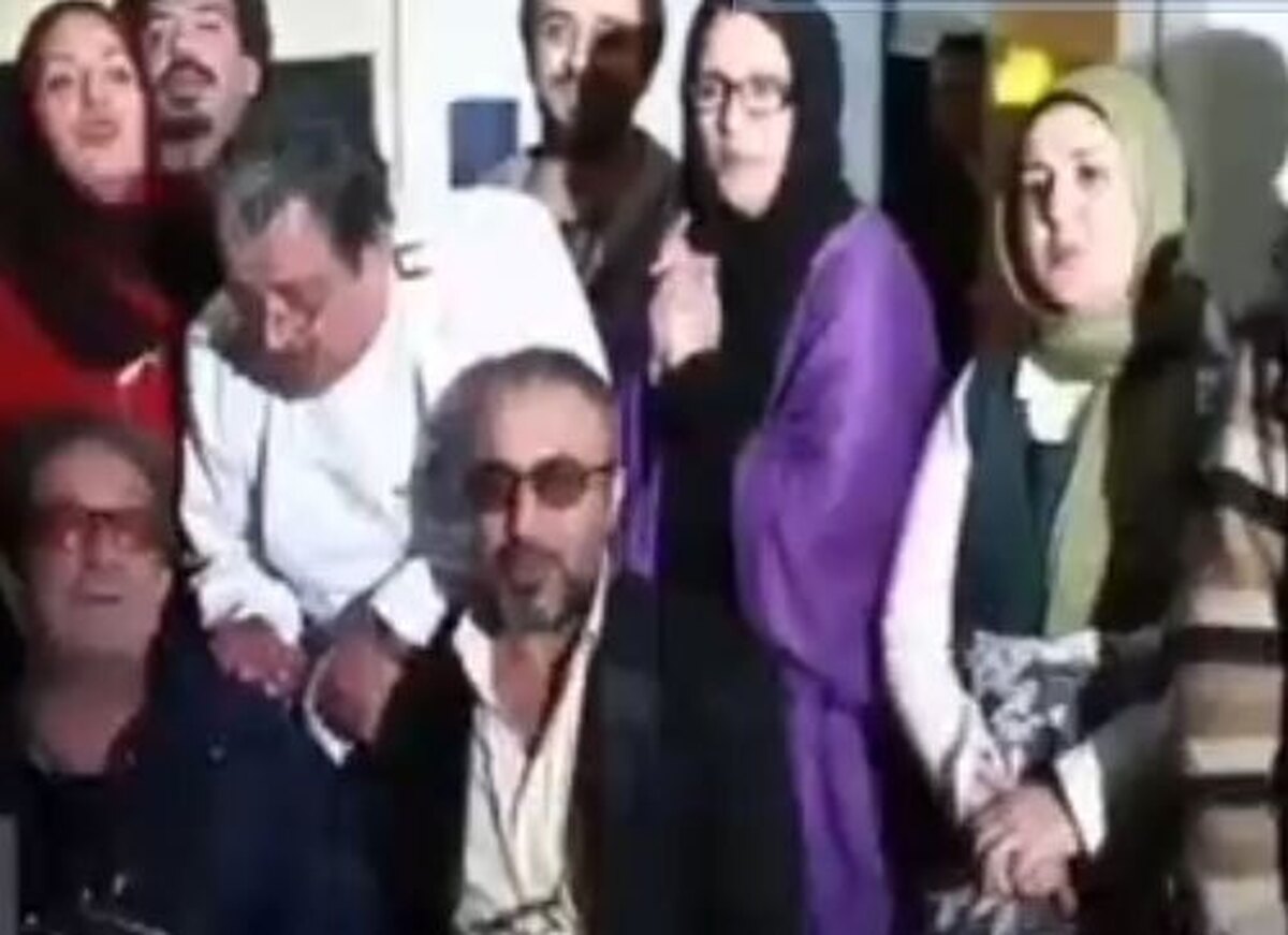 آواز گروهی مهرجویی، عطاران و مهناز افشار