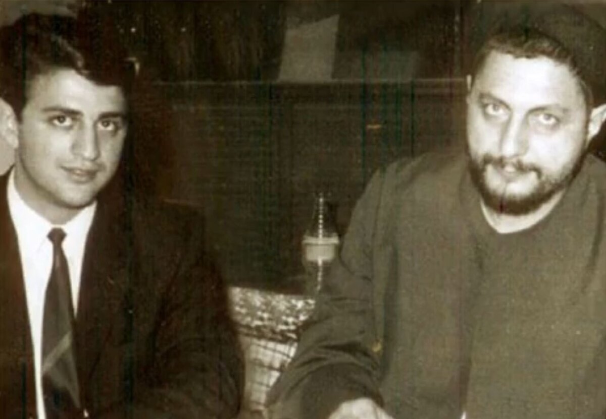 نامه صوتی امام موسی صدر به صادق طباطبایی