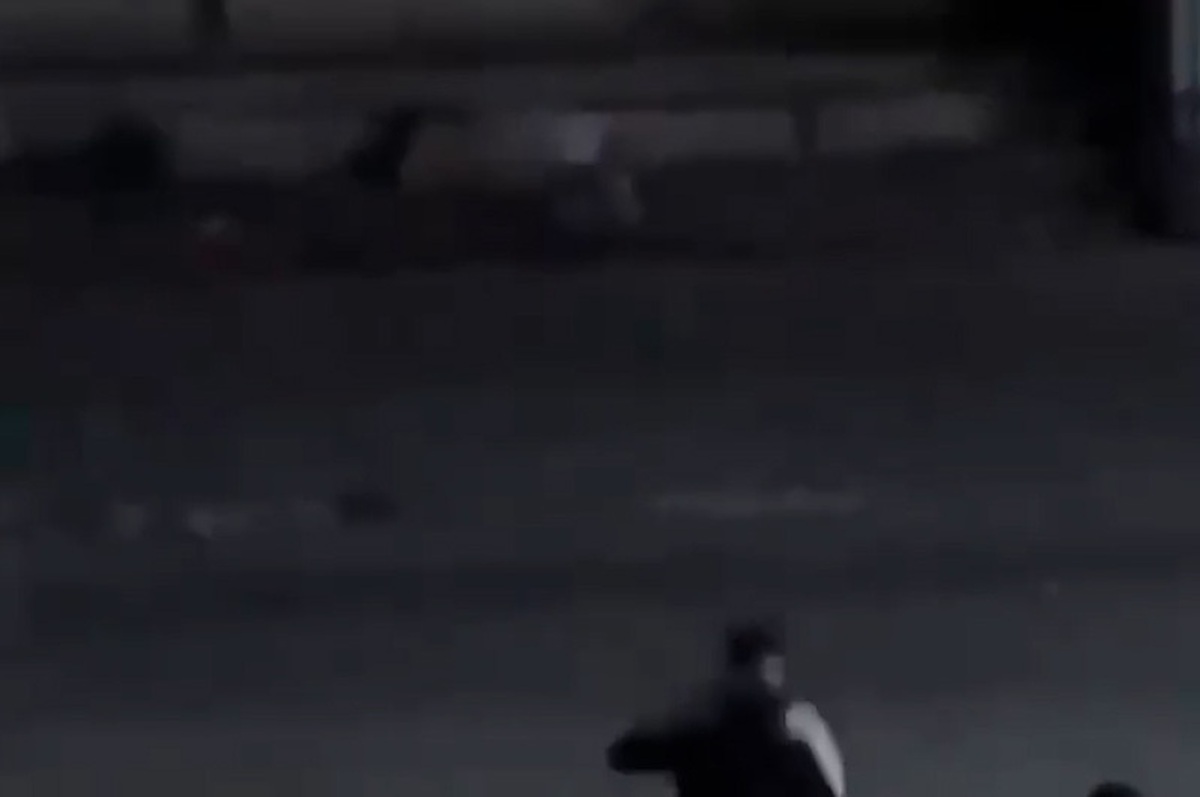 لحظه هد شات شدن یک فلسطینی