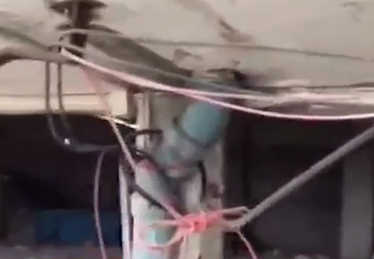 اوضاع وحشتناک ورزشگاه آزادی