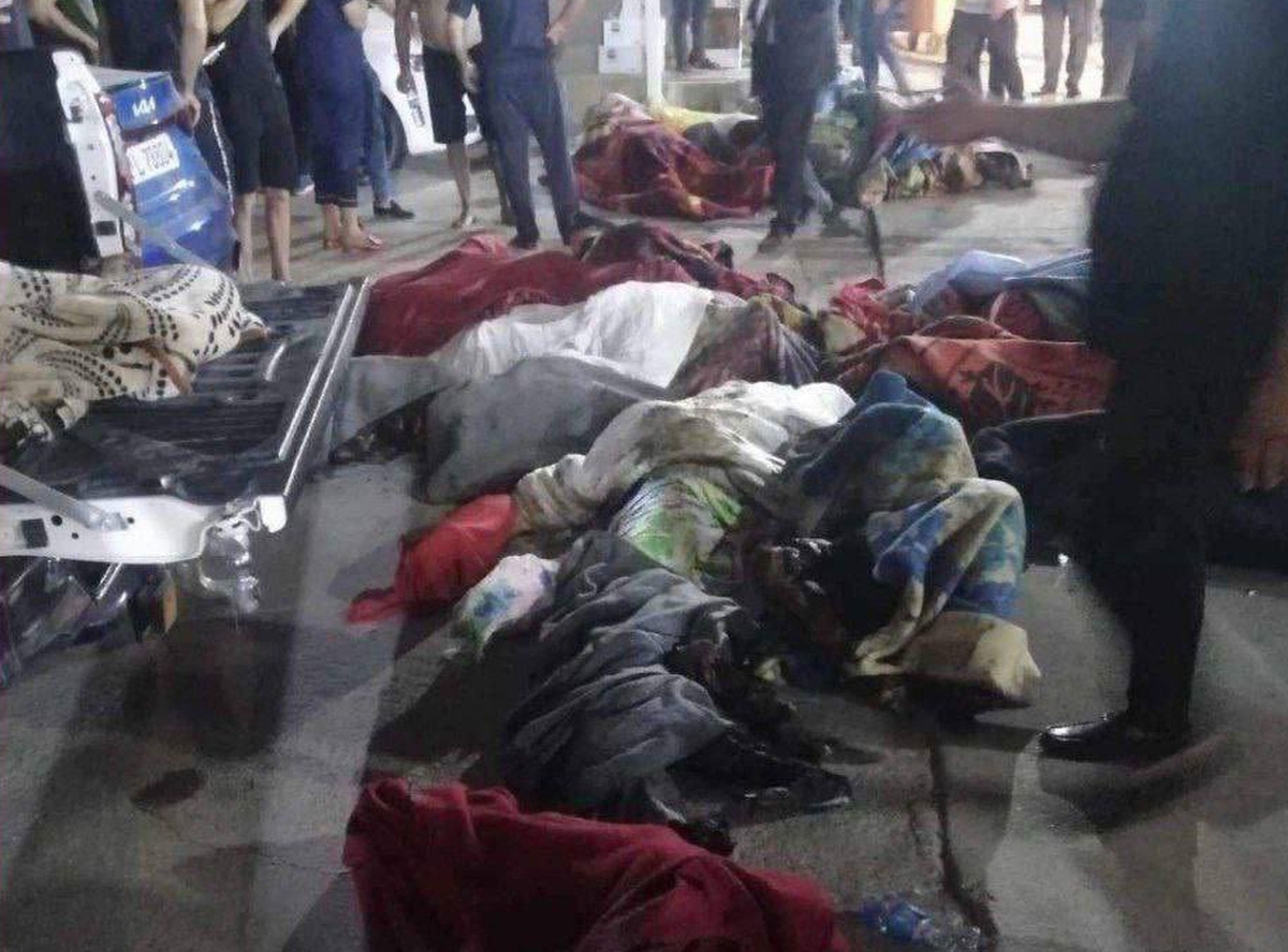 لحظات آتش سوزی مرگبار عروسی با 114 کشته