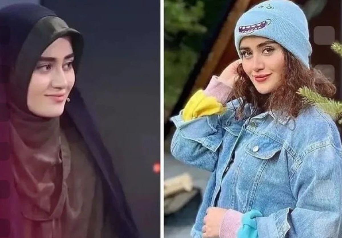 تصاویر مجری چادری صداوسیما که جین پوشید