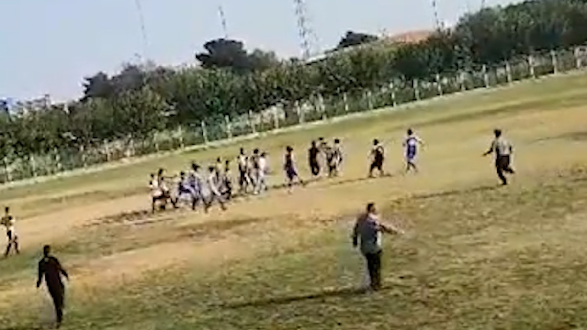 چاقوکشی در مسابقات فوتبال پایه تهران
