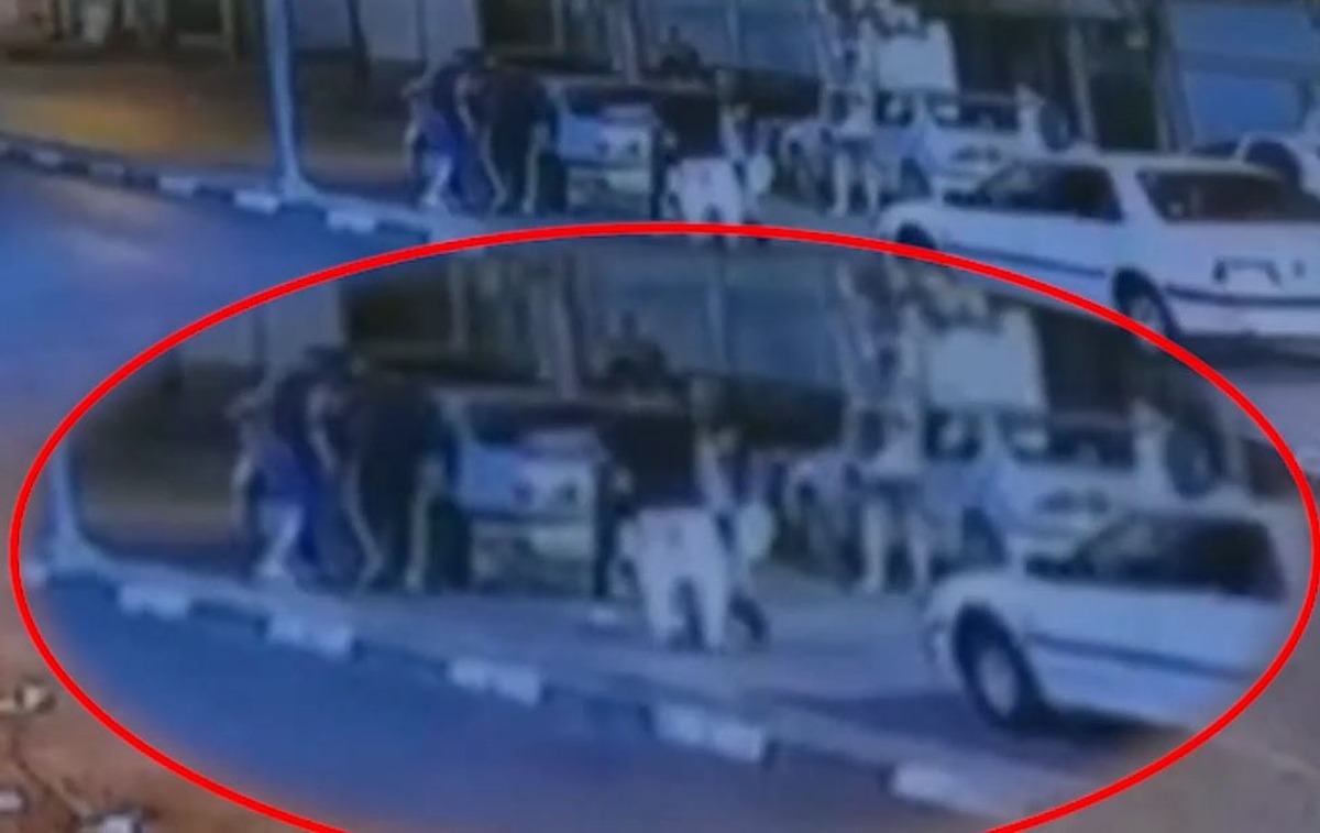 لحظه قتل فجیع 2 برادر زیر چرخ‌های پژو