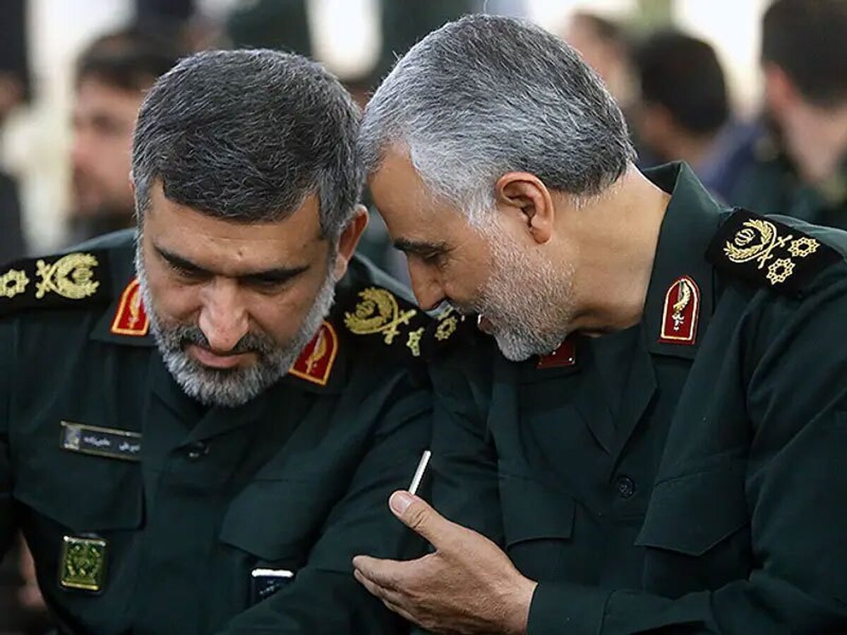 روایت سردار حاجی زاده از علت عدم جنگ با آمریکا