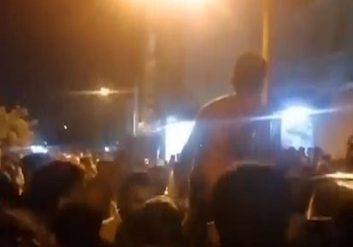 استقبال عجیب و حماسی از یک گروگان در دزفول