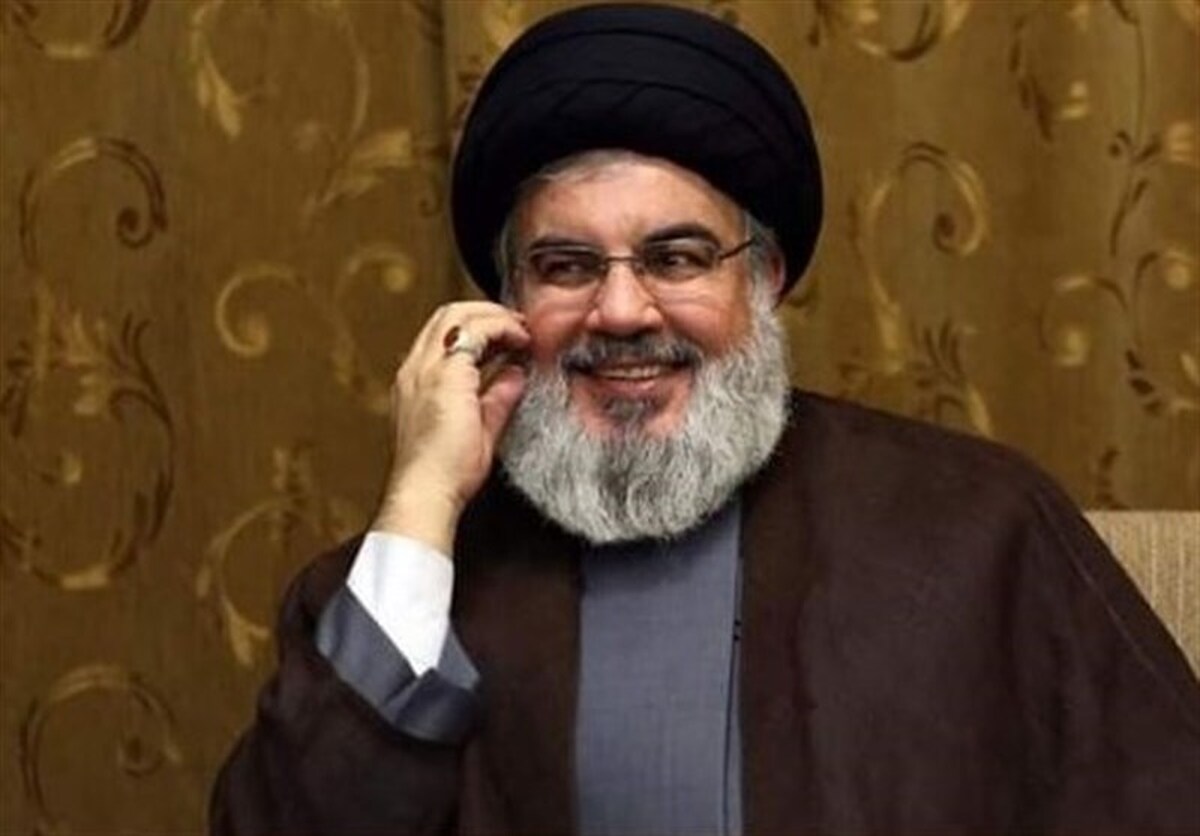 شوخی حسن نصرالله با نتانیاهو دربار نقطه‌زن‌ها