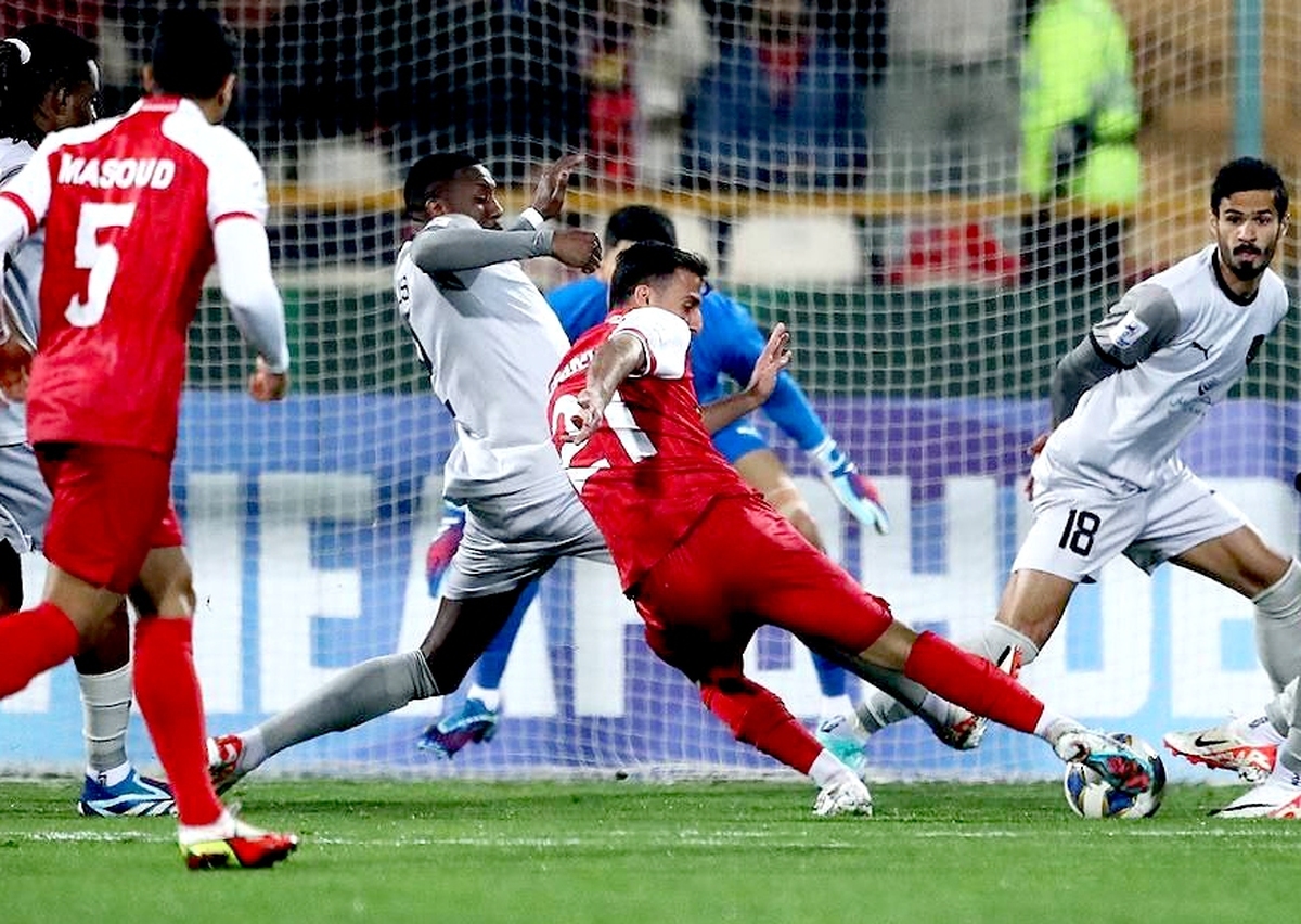 خلاصه بازی پرسپولیس 1 - الدحیل 2