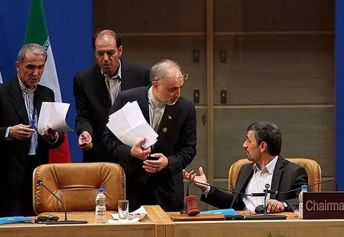 روایت‌ صالحی از خشم‌ پادشاه عربستان از احمدی‌نژاد